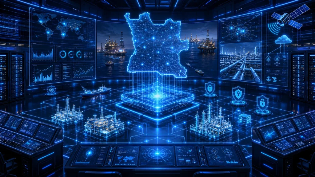 IT Services for Oil & Gas Operators in Angola