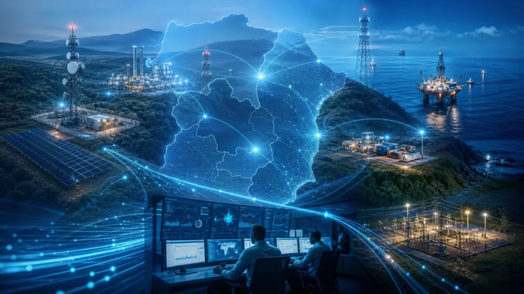 Network Infrastructure Solutions- Mozambique & DR Congo